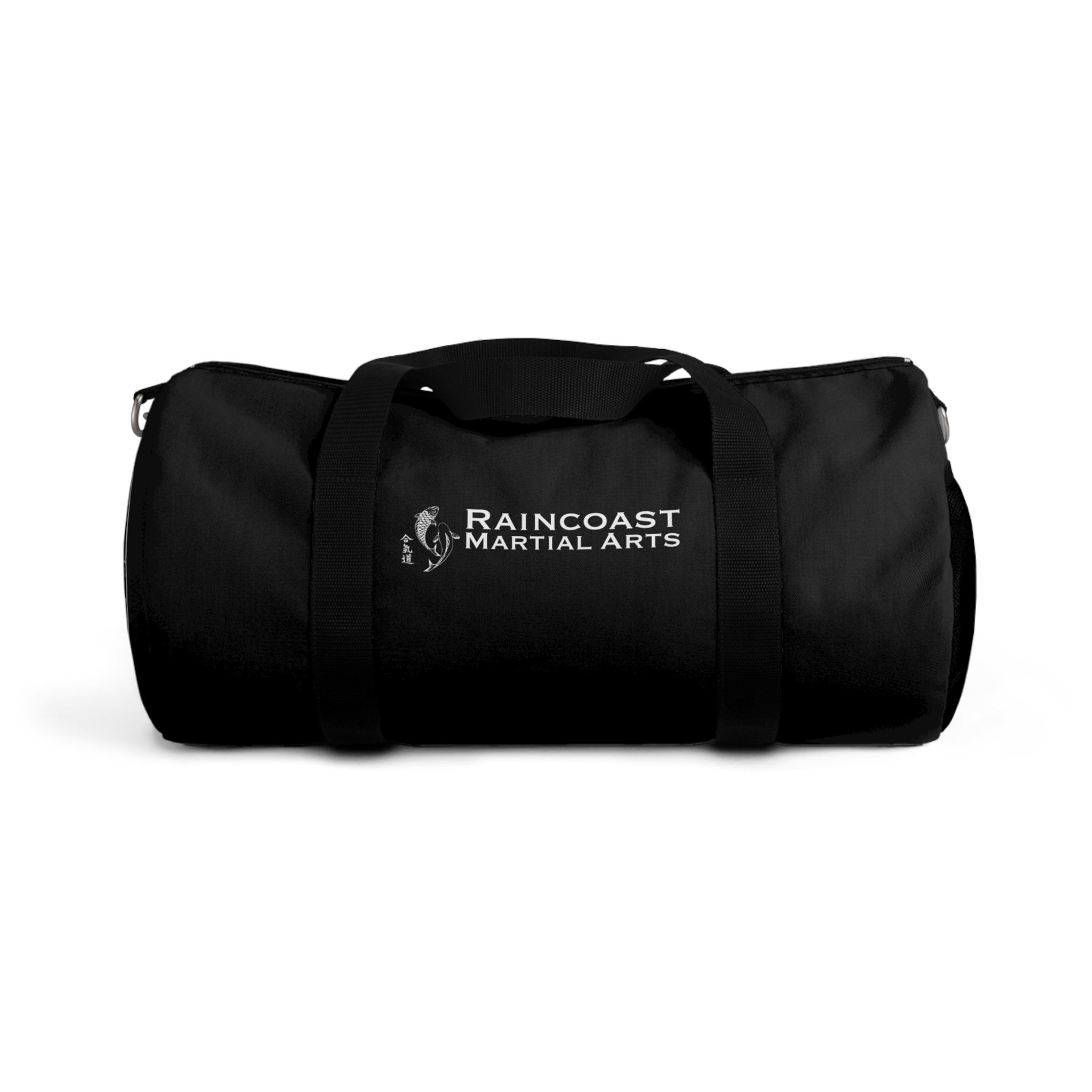 Raincoast Martial Arts Black Duffel Bag