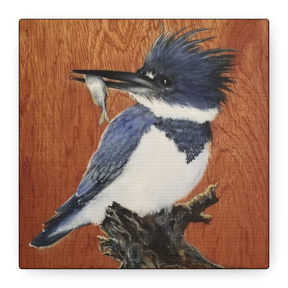 Thumbnail: "Lunch Time" Matte Canvas, Stretched, 1.25"