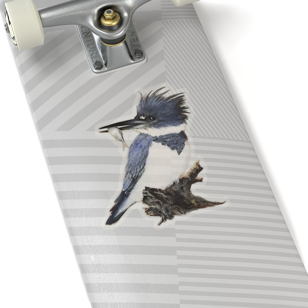 Thumbnail: "Lunch Time" Kiss-Cut Sticker