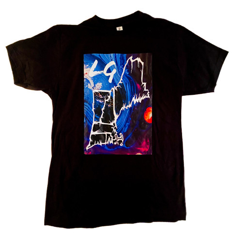 ☆New Era☆ Neon Lighting T-Shirt Heather Grey 14536446 Damska Koszulka z krótkim rękawem HI-TEC LADY PLAYO