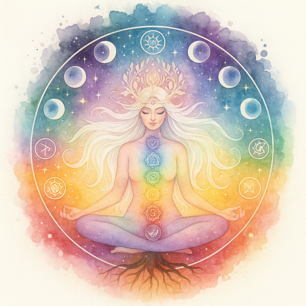 Éveil des chakras – Programme femme souveraine