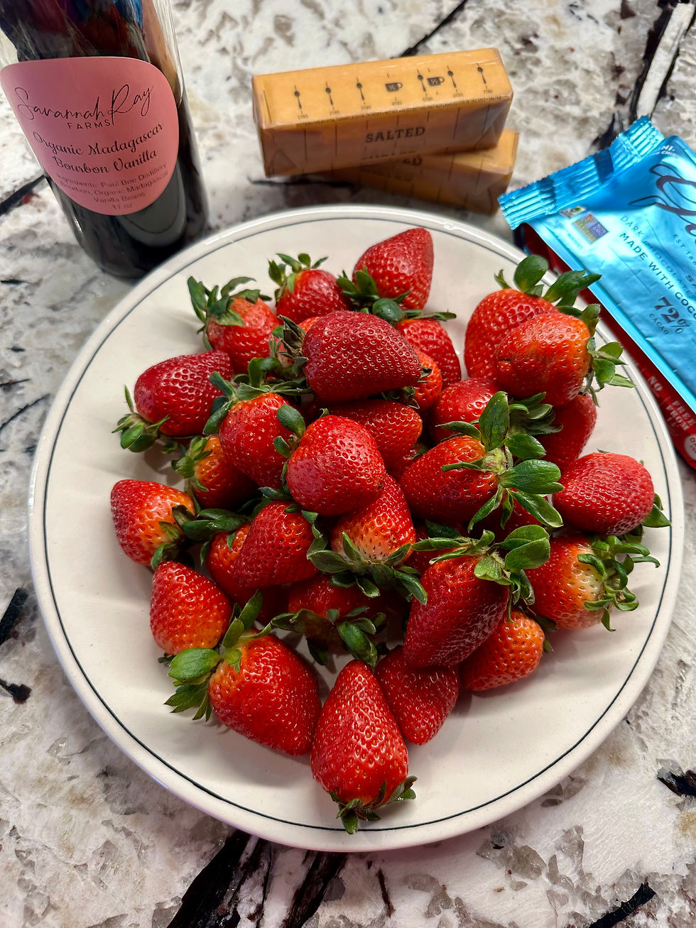 Rhett's Chocolate Covered Stawberries