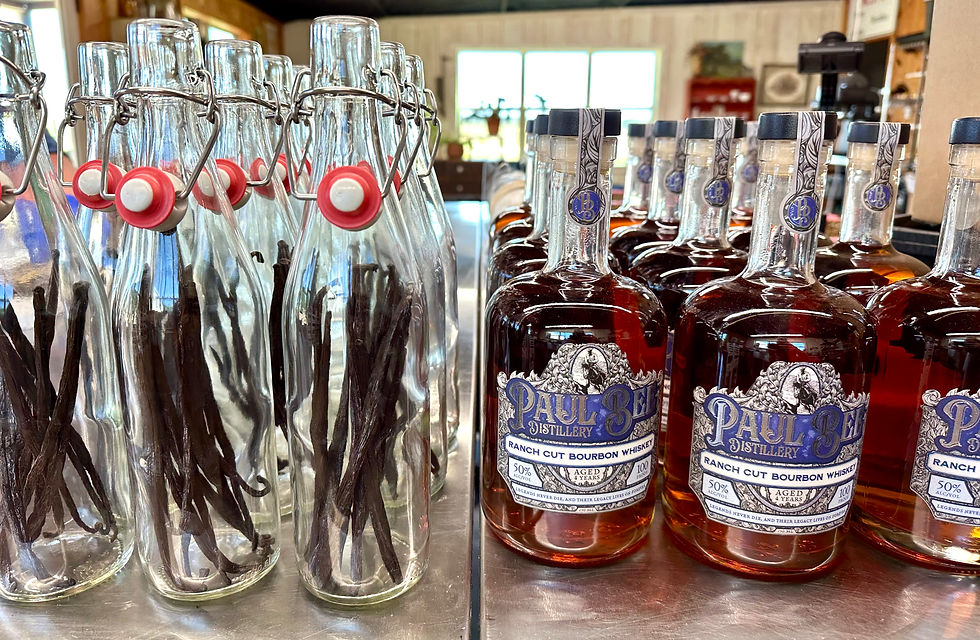 Homemade Bourbon Vanilla