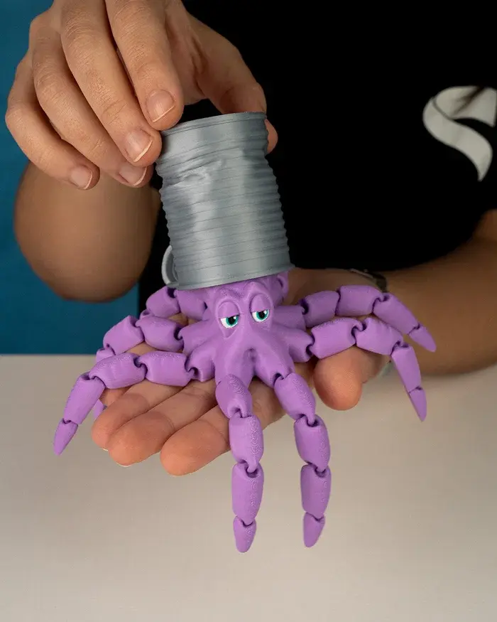 Thumbnail: Gus- The Octopus