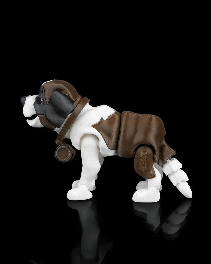 Thumbnail: Bernie, the St. Bernard