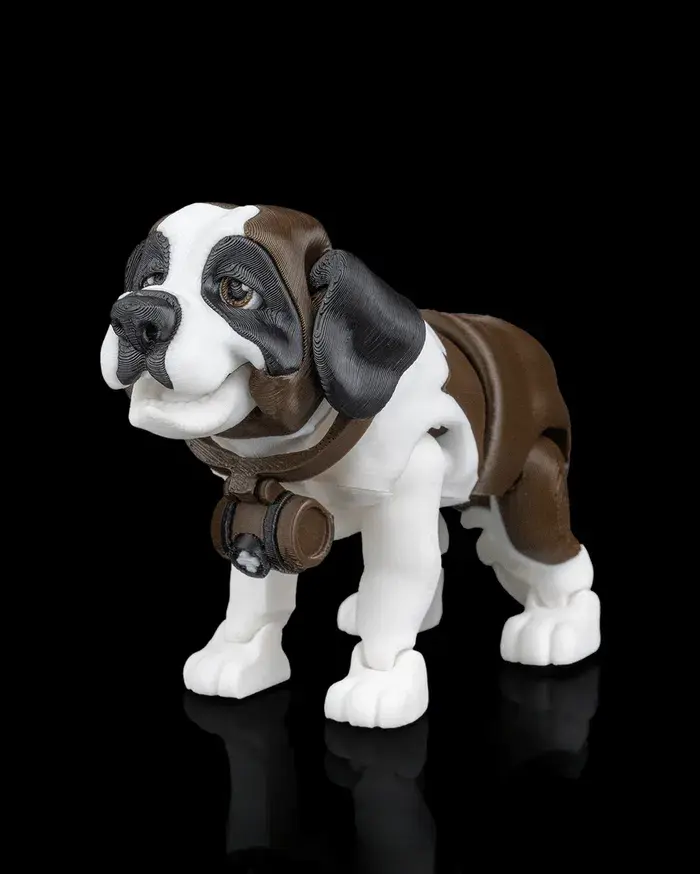 Thumbnail: Bernie, the St. Bernard