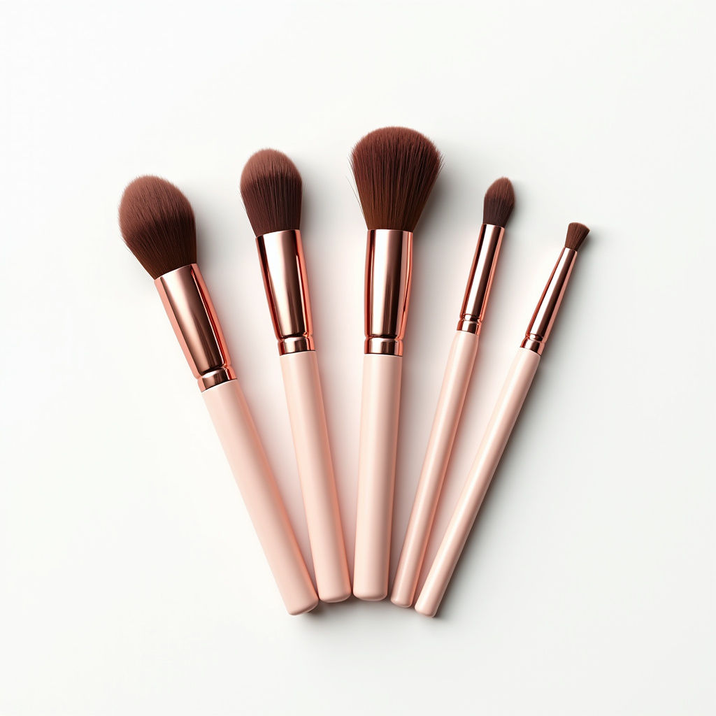 Kit Pincéis Maquiagem