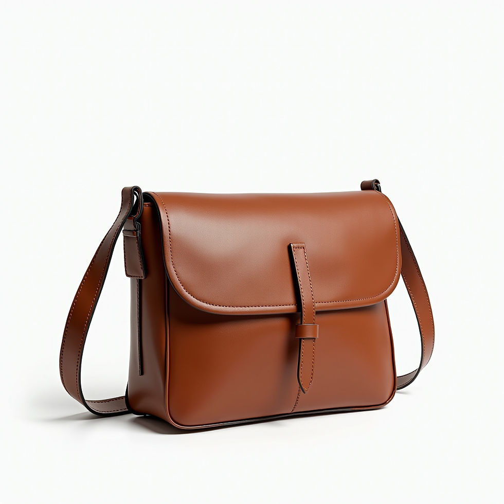 Bolsa Tiracolo Couro