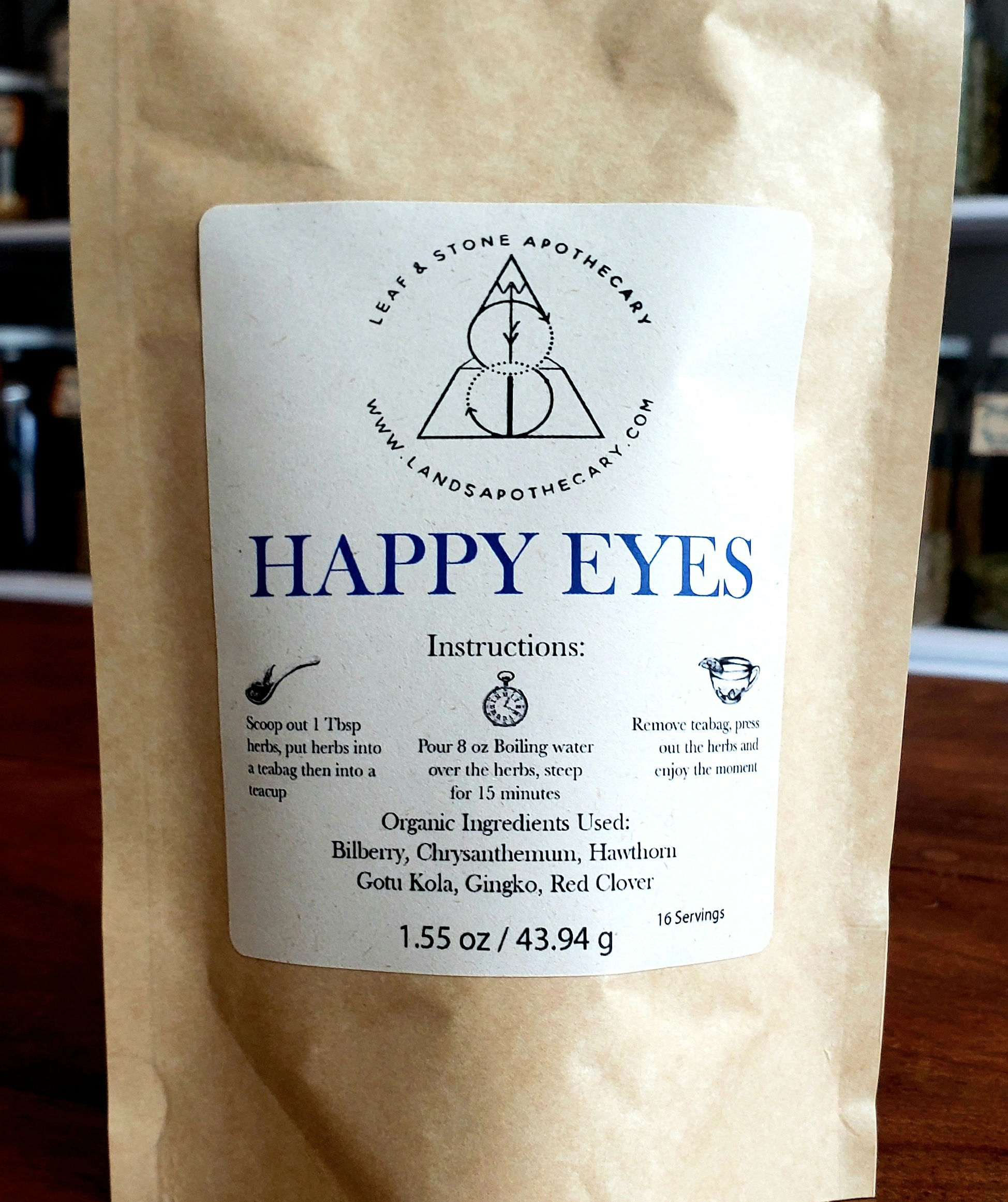 Happy Eyes Loose Leaf Herbal Blend