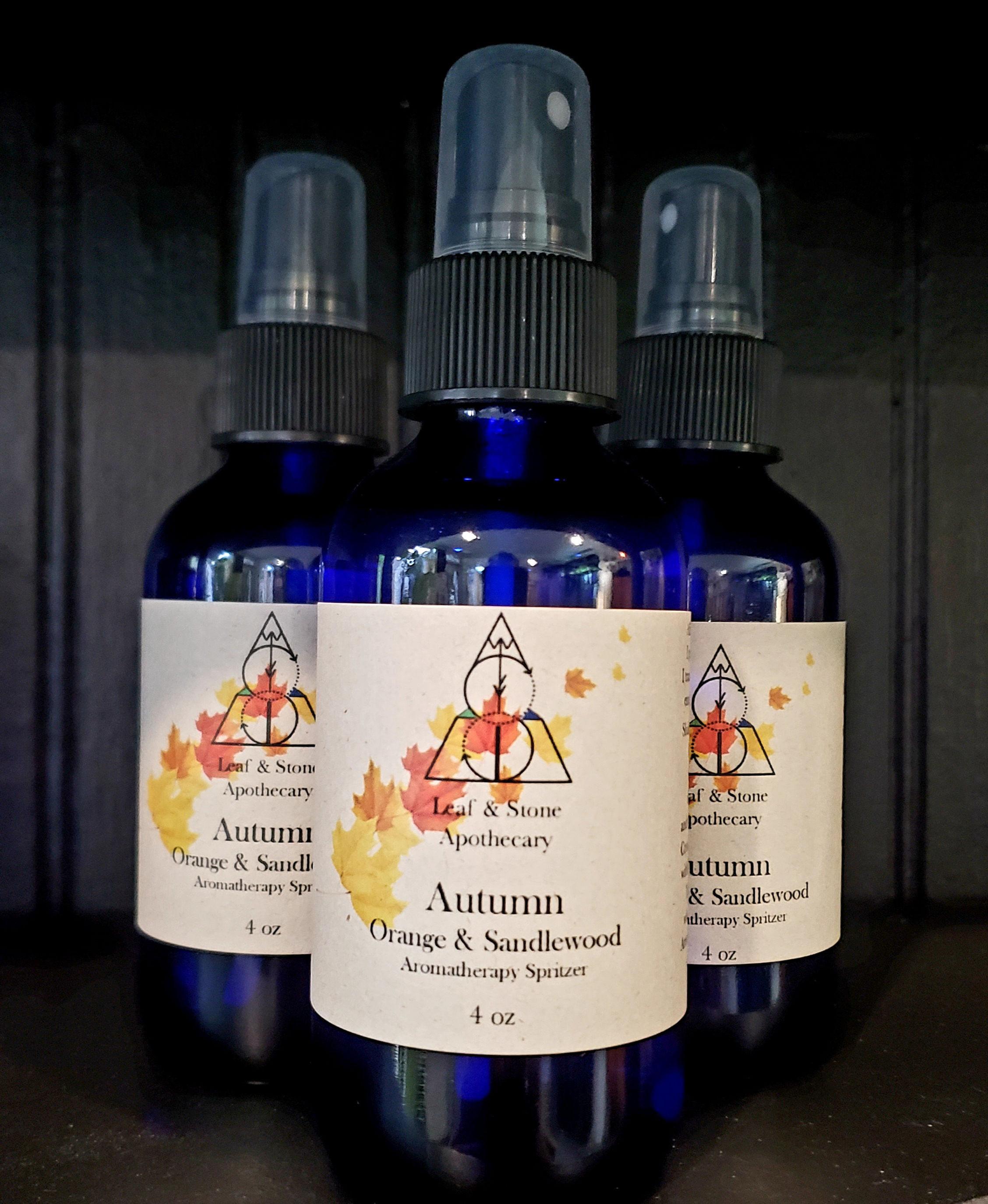 Aromatherapy Spritzers with Crystal Sphere