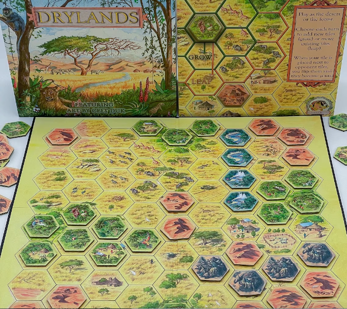 Thumbnail: Drylands Board Game