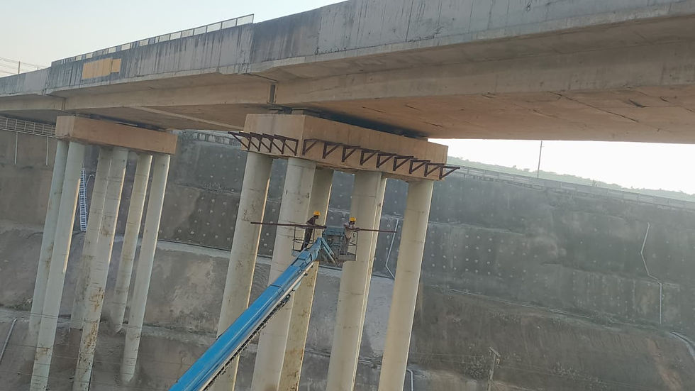 ROB BEARING INSPECTION PLATFORM