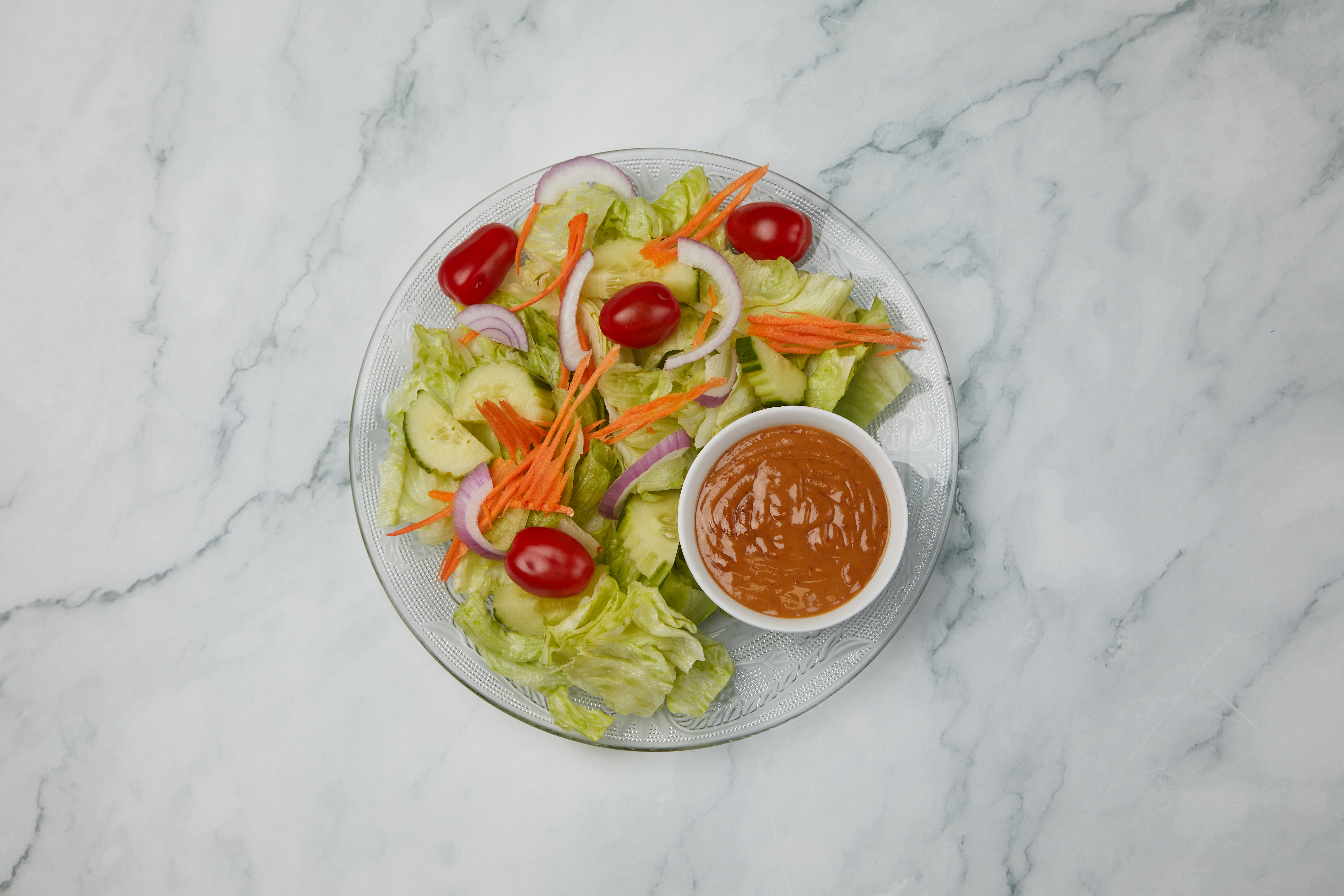 Arranged Food and Objects