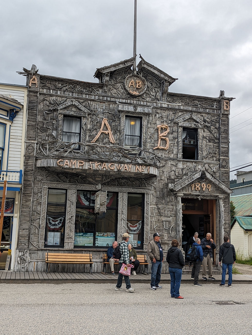 Skagway, AK Visitor Center