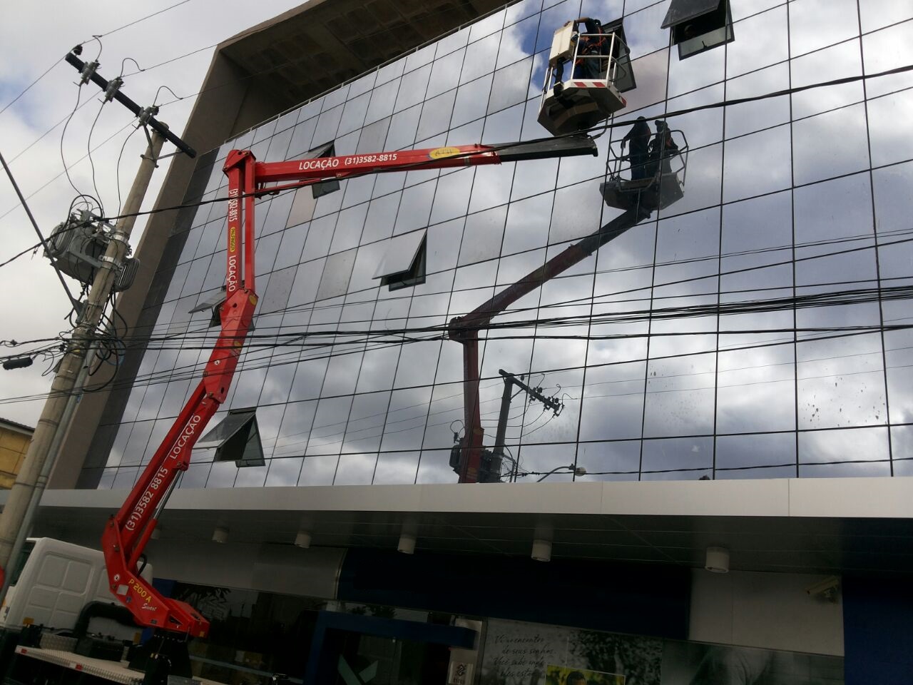 Plataforma Elevatória P200A