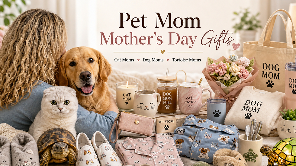 Pet Mom Mother’s Day Gift Ideas and  Ways to Celebrate