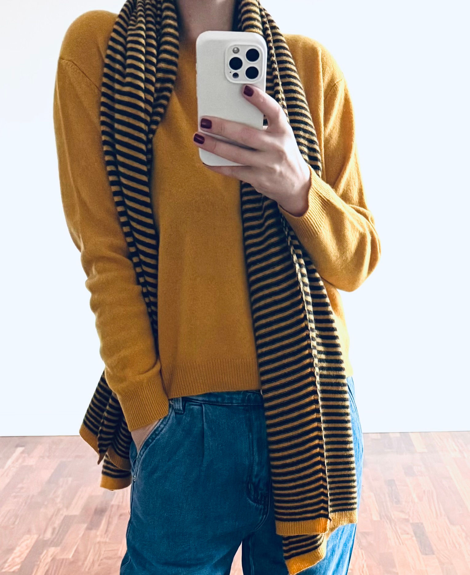 Maglioncino Guido Maria Lana 100% Giallo