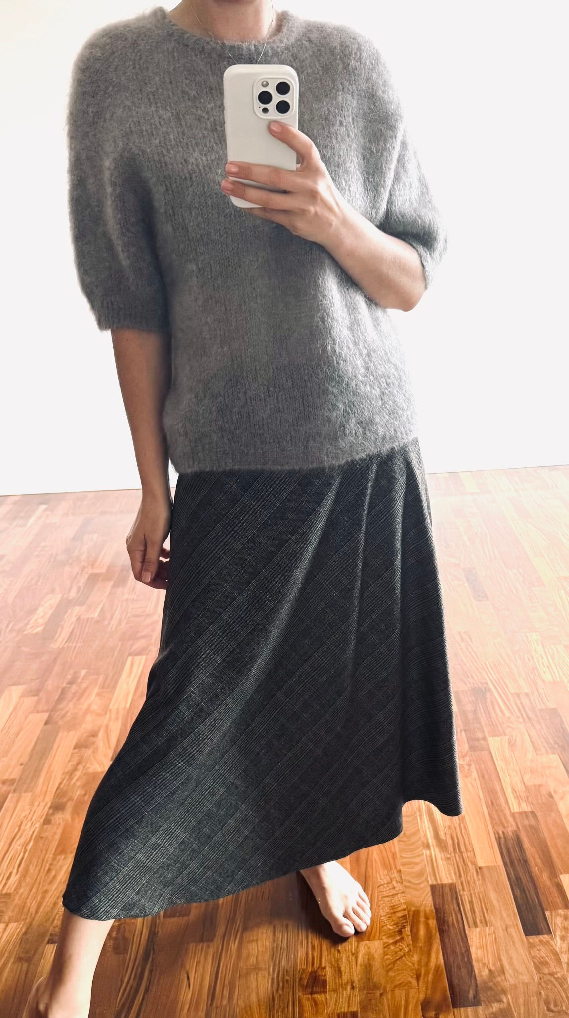 Gonna Tartan autunnale Tonalità 3