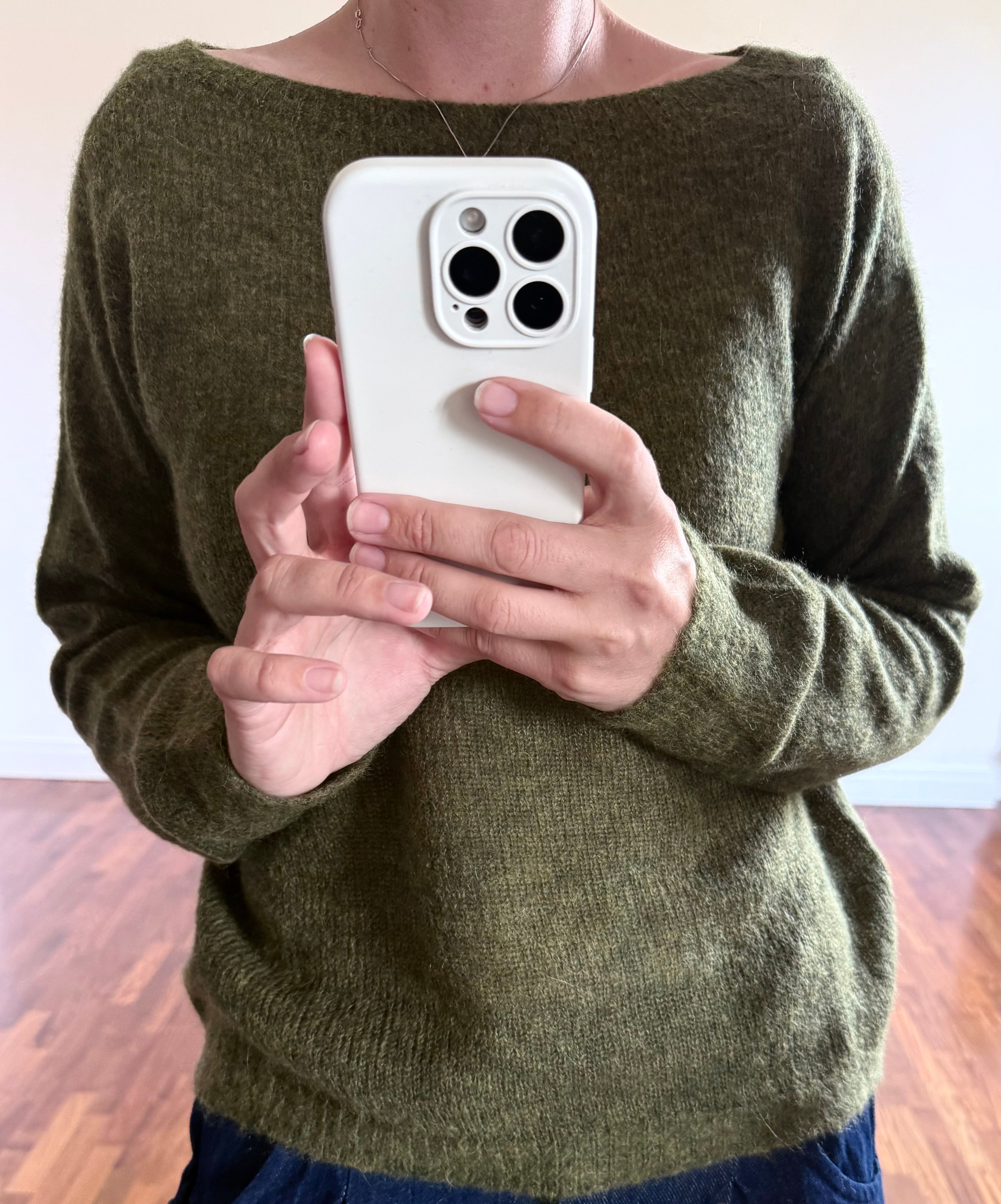 Pullover Nuvola peso leggero🍁