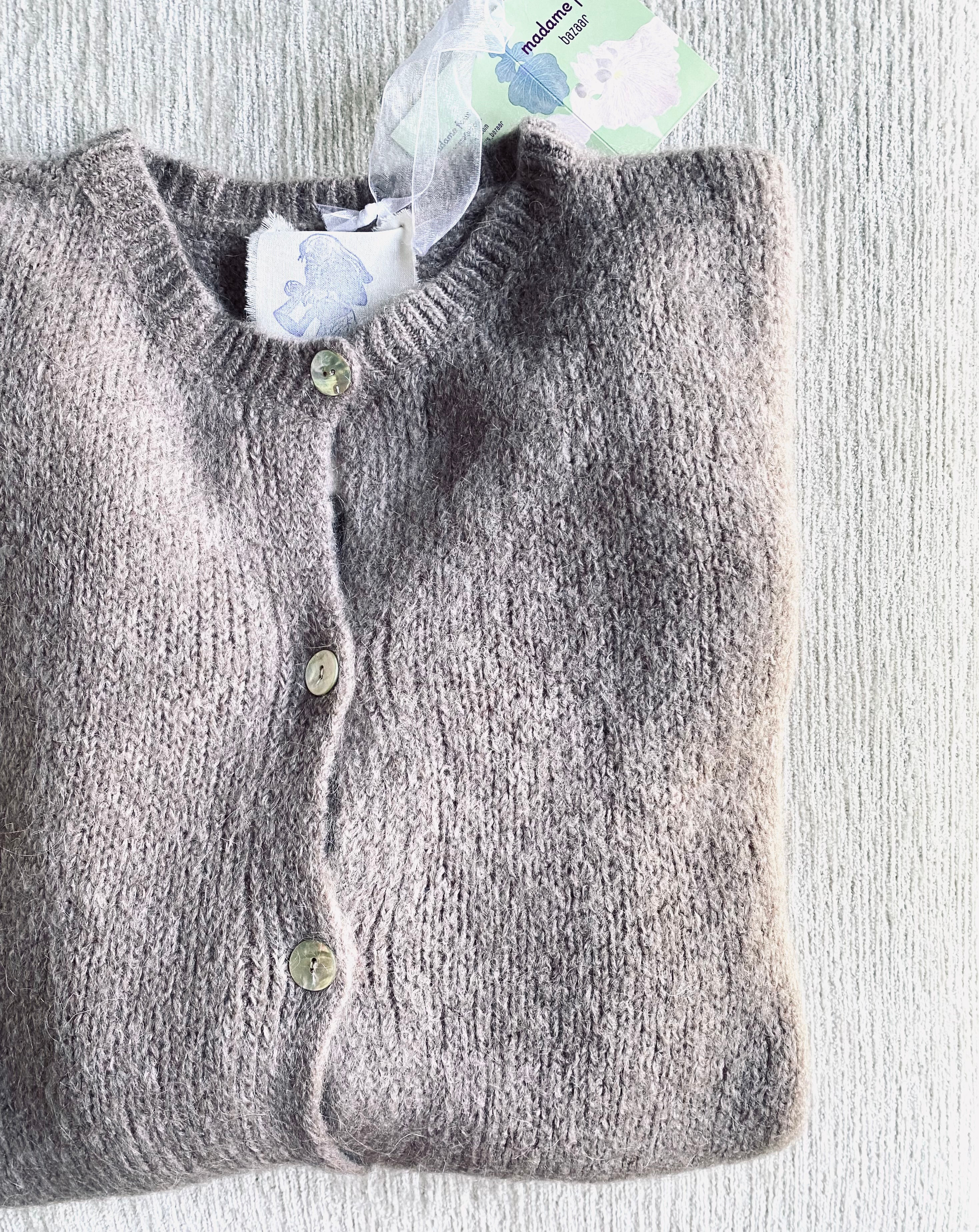 Cardigan Nuvola color Frappuccino 🍁