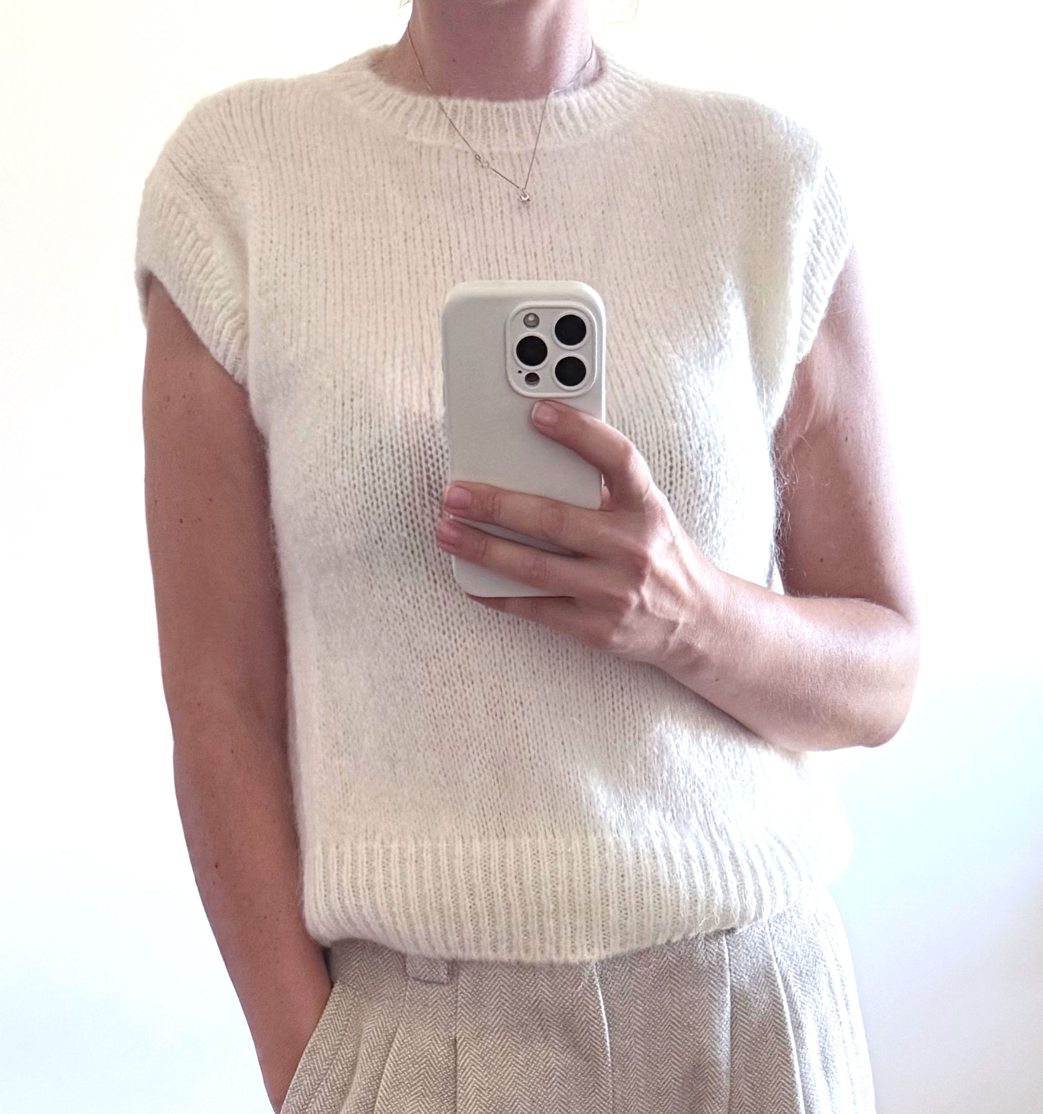 Smanicato Nuvola Bianco