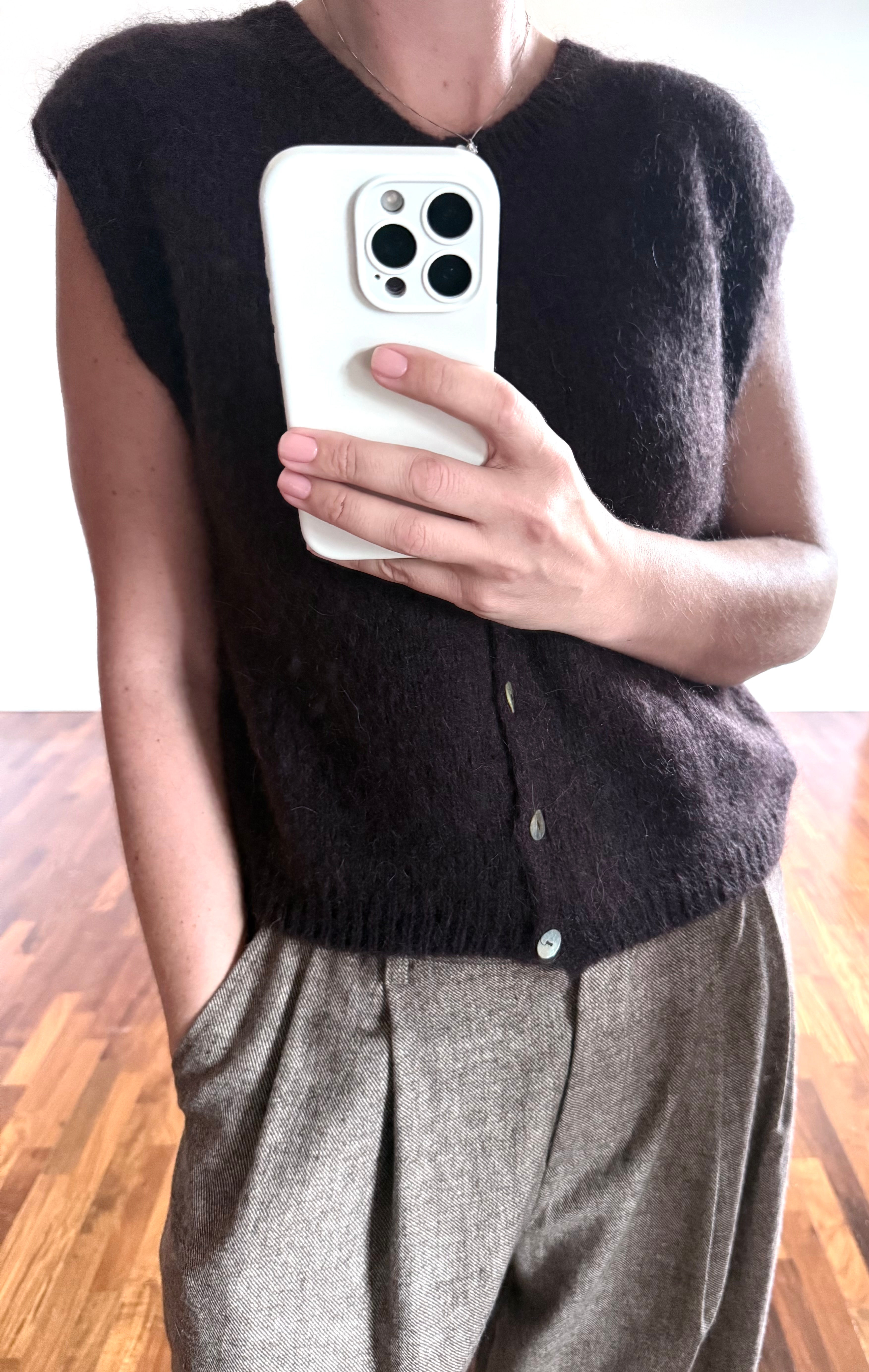 Smanicato Nuvola con Bottoni  🍁