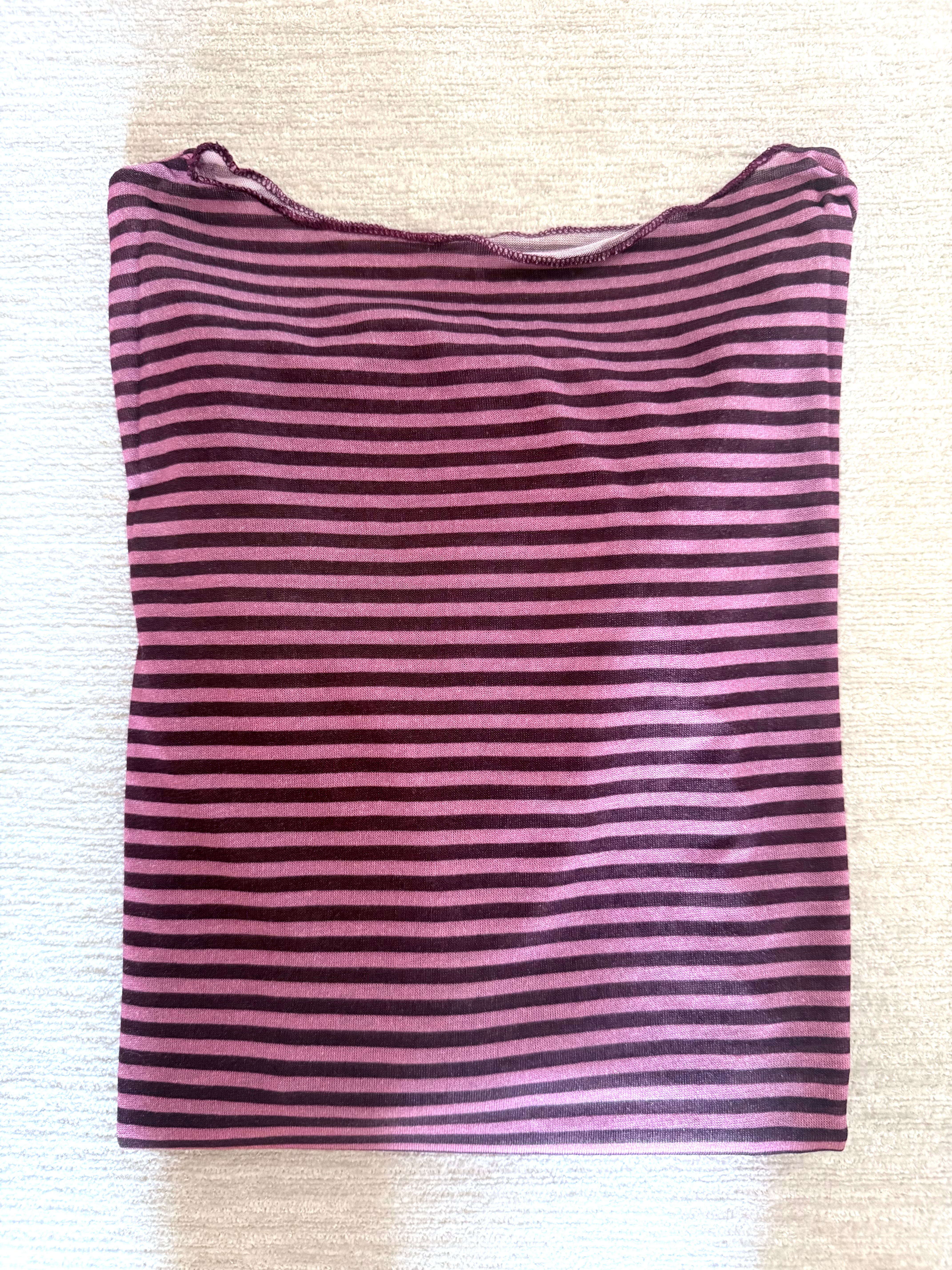 SottoPull Riga Rosa/Borgogna