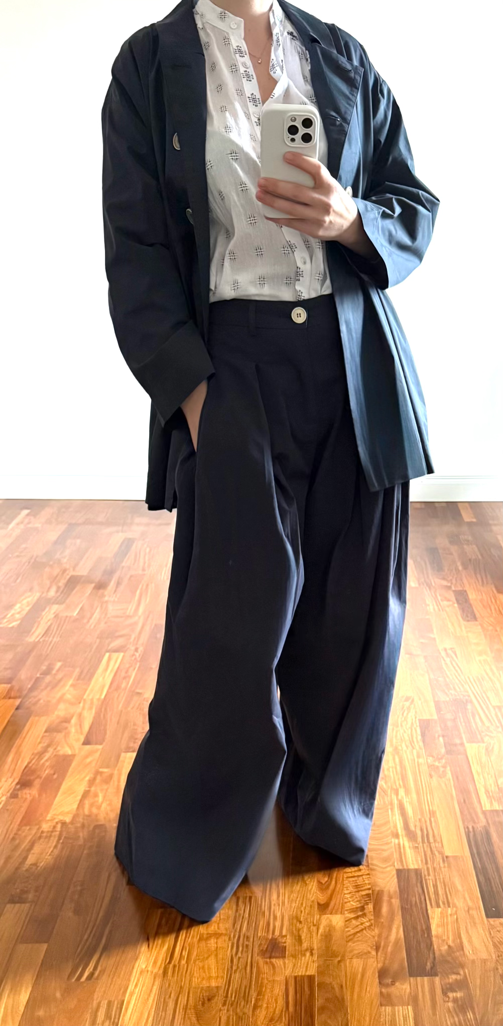 Pantapence Blu nuovo modellino taschini a scomparsa