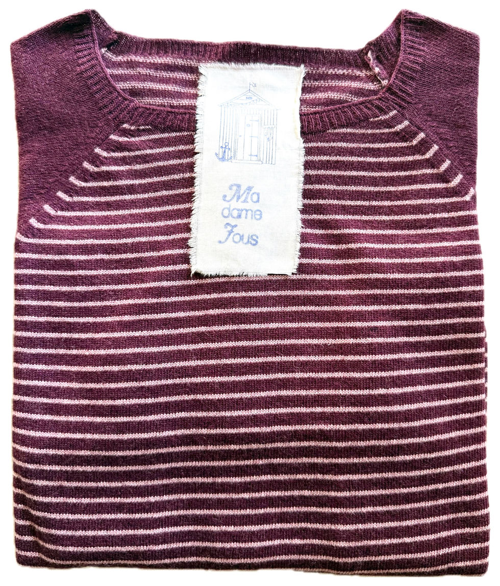 New Ubaldo Riga Borgogna/Rosa Cipria contrasto Pistacchio