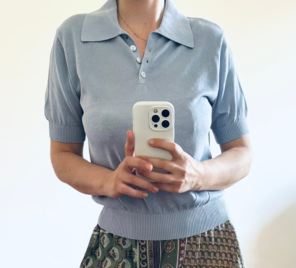 New Polo Viscosa Polvere