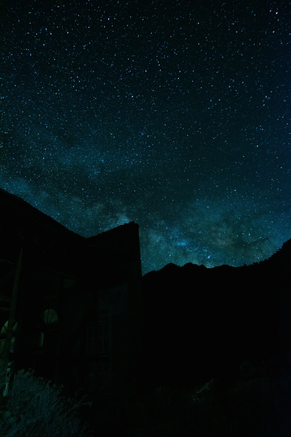 Tybo ghost town, central Nevada
