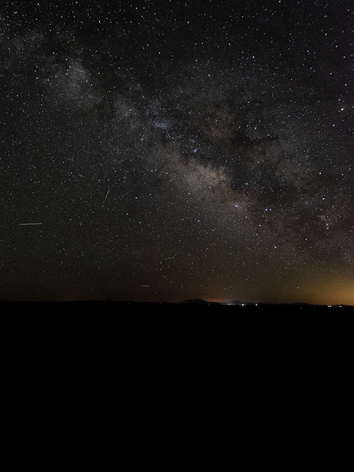 Shooting Star from Grand Canyon's North Rim