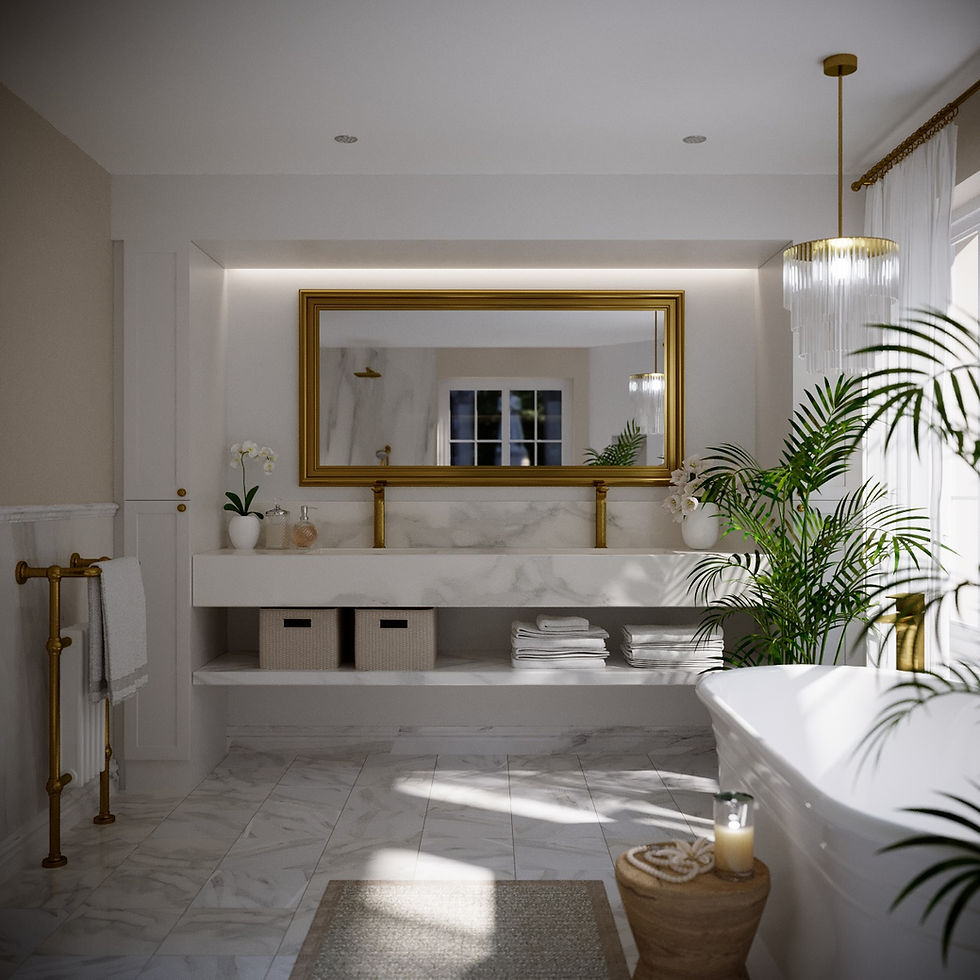 Luxury eco-friendly bathroom design Bournemouth