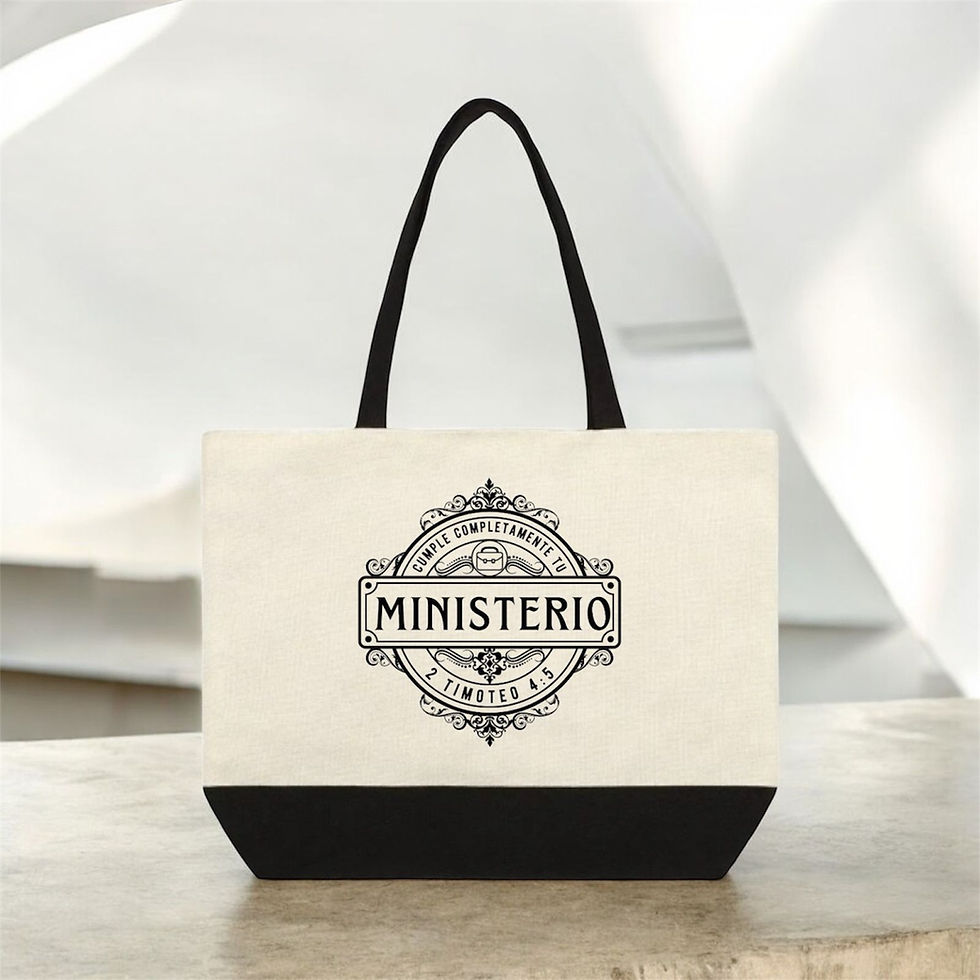 Miniatura: Bolsa de Lino Personalizable - Estilo y Calidad (36x48cm)