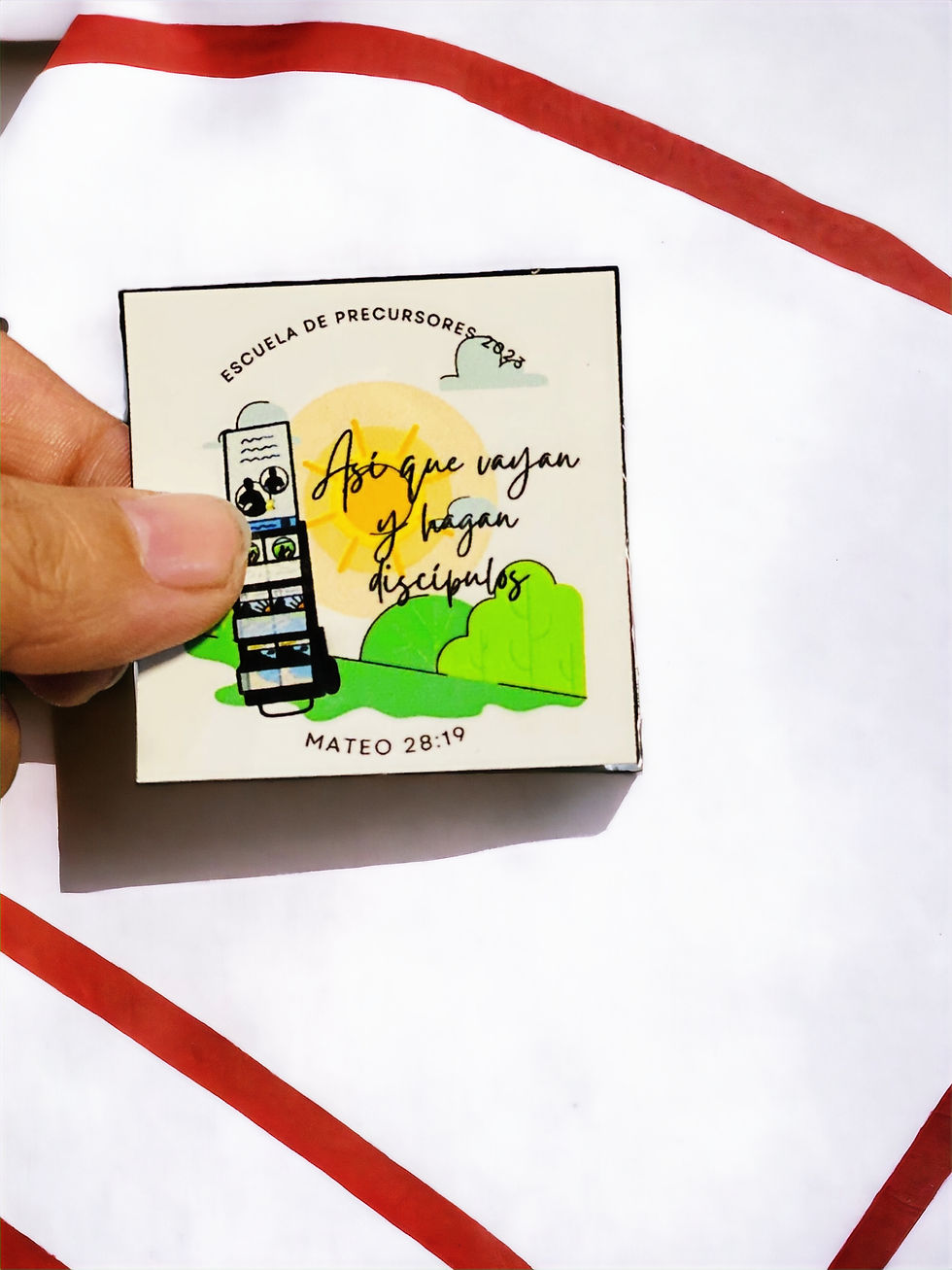 Miniatura: Imanes Personalizados (Estilo Vintage y Varios Tamaños) - Souvenir Teocrático