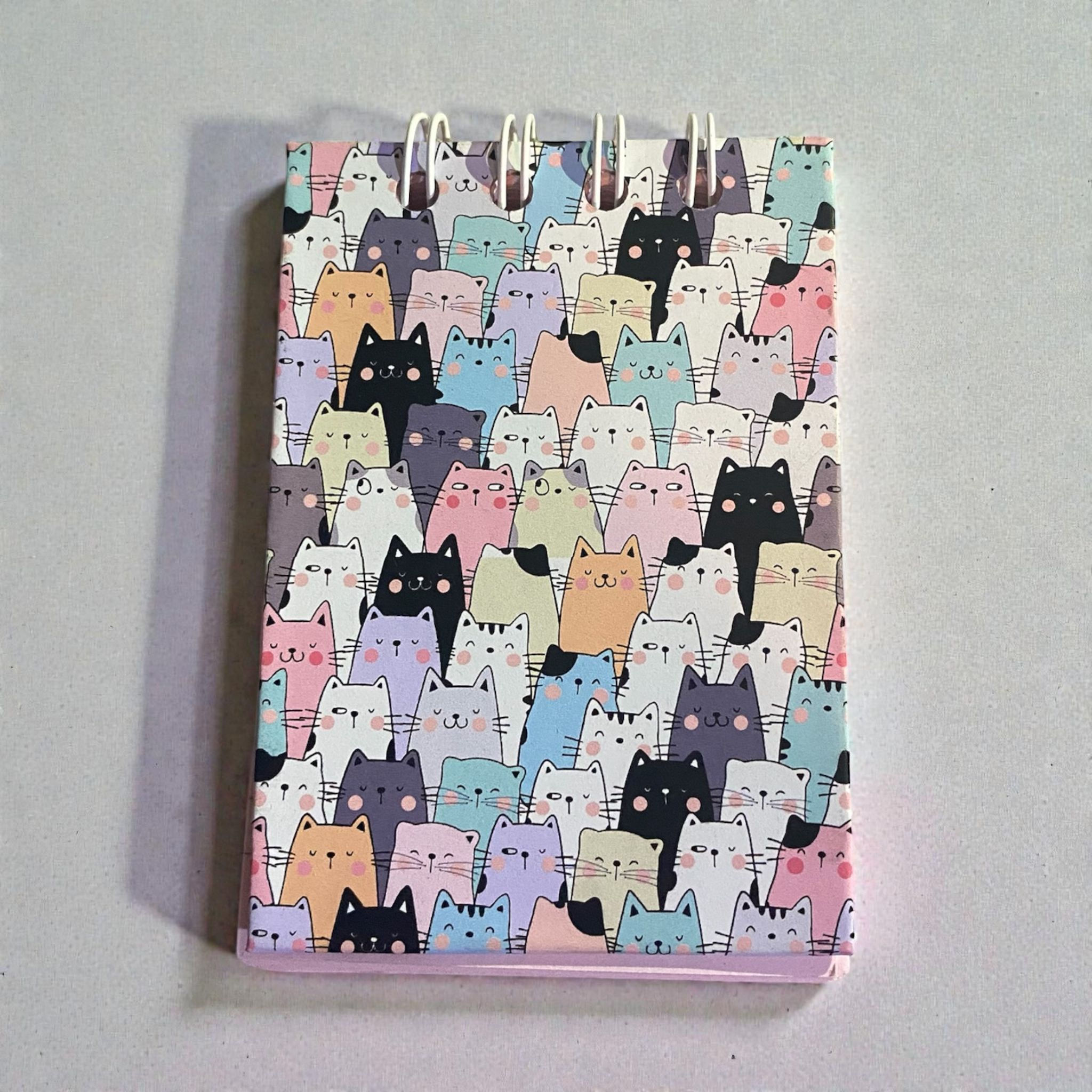 Libreta de Diseño Cats- Colección Olivia Benson