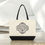 Miniatura: Bolsa de Lino con diseños teocráticos
