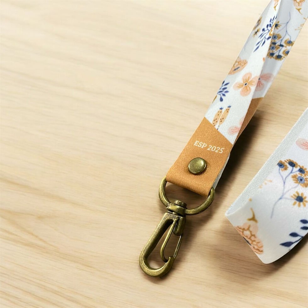 Miniatura: Colgantes Personalizados para Solaperos (Con Mosquetón) - Souvenir Teocrático