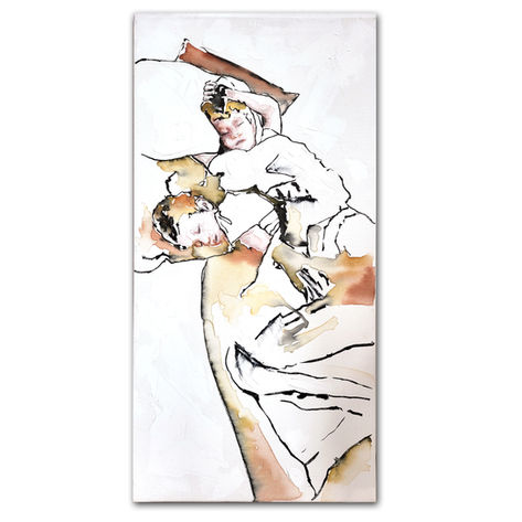 Geschwister
1. Preis im Mal- und Keativwettbewerb der Frankfurter Sparkasse 1822 und der Frankfurter
Neuen Presse 2022