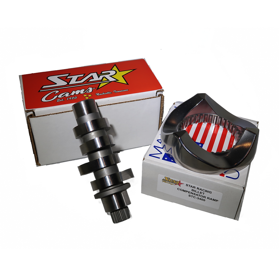 The All-STAR bundle - a Star 30/30 cam plus a billet compensator. Two best sellers together for max performance and savings
