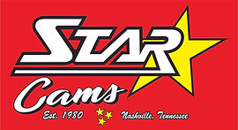 Star Cams logo. Image is a link that takes user to Star Racing's store page.