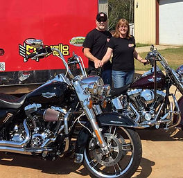 George and Jackie Bryce representing Star Racing / Star Cams