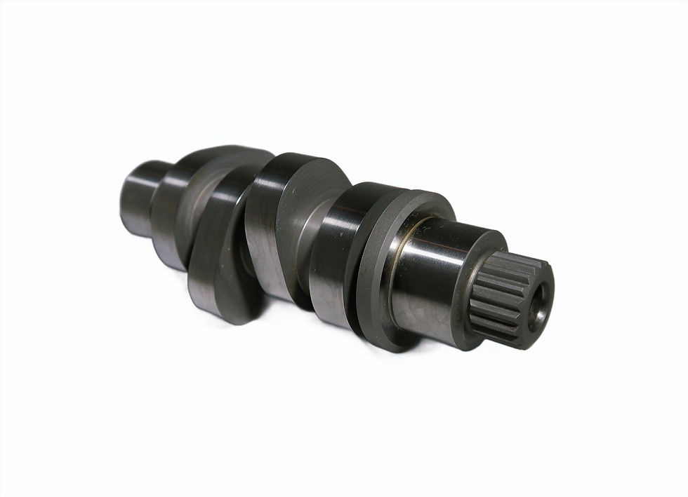 Star Racing's 3/4 Race Cam for Harley-Davidson M8 engine upgrades. Designed by George Bryce.