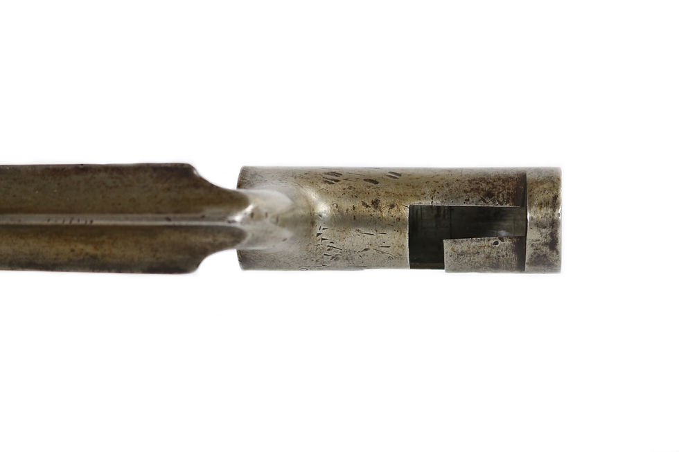 Thumbnail: US Model 1827 Socket Bayonet for Model 1816 Muskets
