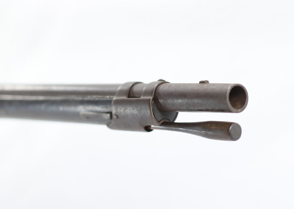 Thumbnail: Unusual Percussion Altered Model 1817 Common Rifle