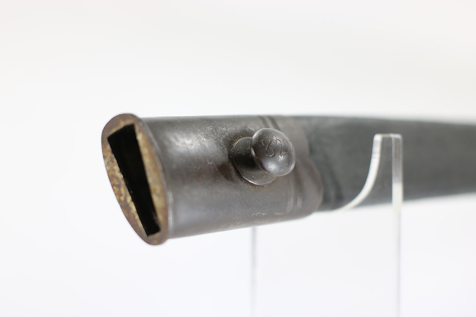 Thumbnail: Confederate Numbered "Short Enfield" Bayonet Scabbard
