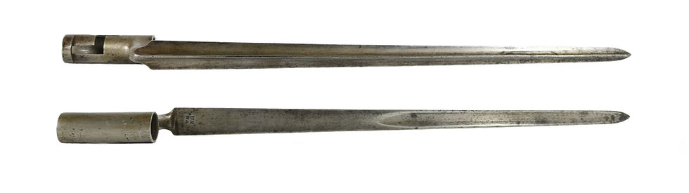 Thumbnail: US Model 1827 Socket Bayonet for Model 1816 Muskets