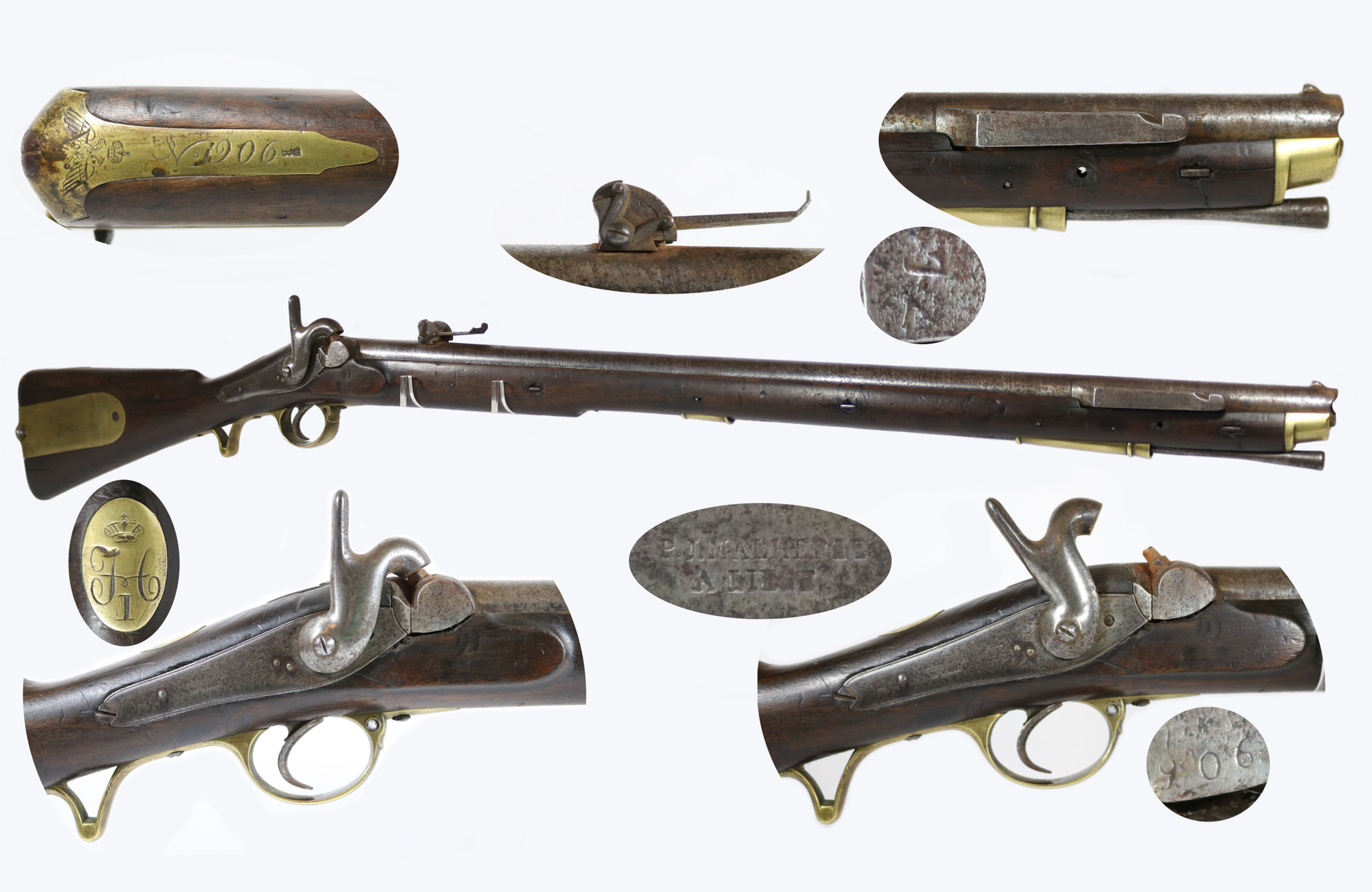 Imperial Russian Brunswick Rifle