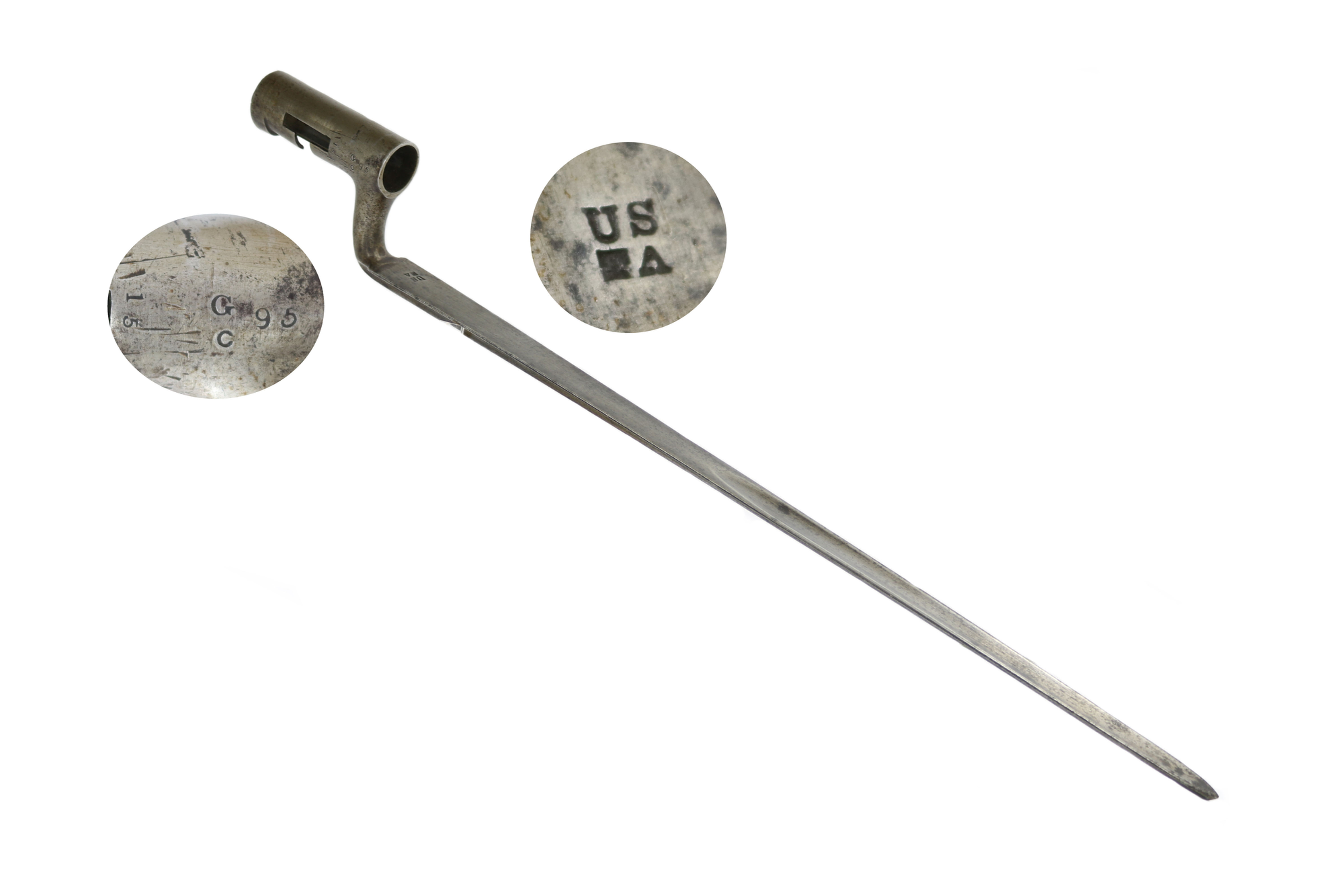 US Model 1827 Socket Bayonet for Model 1816 Muskets