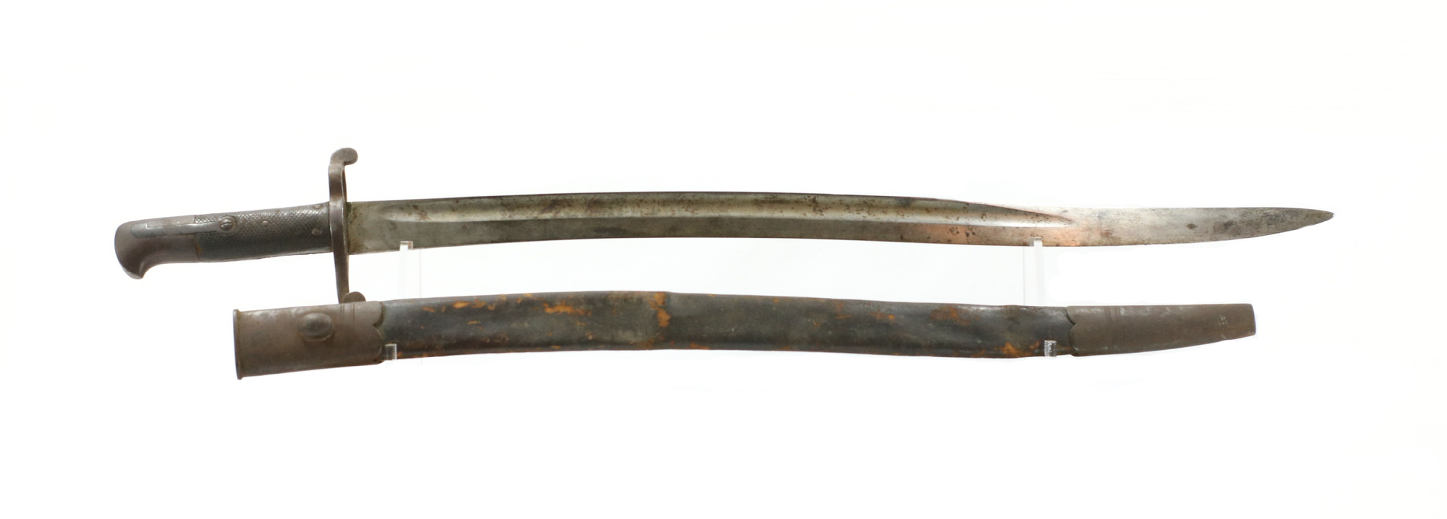 Confederate associated P1856 Saber Bayonet by Chavasse